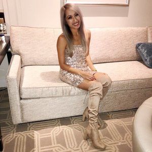 Sequin Bodycon Mini Dress